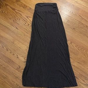 ❌SOLD❌ Bella Luxx X maxi skirt